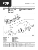 PROSIS Part Information