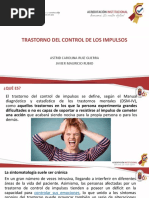 Trastorno Del Control de Los Impulsos