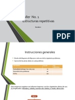 Logica de Programación Taller 1 - Problemas Con Operaciones Repetitivas