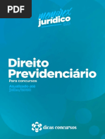 Direito Previdenciário 2020