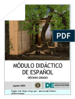 Módulo de Español 10