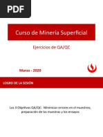 Unidad 1 - Semana 2 QA - QC Ejercicios