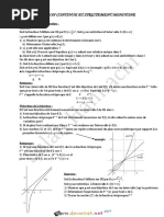 Cours - Math - Fonction Continue Et Strictement Monotone - Bac Technique (2013-2014) MR Salah Hannachi PDF