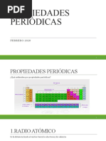 Presentacion Propiedades Periodicas