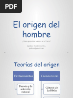 El Origen Del Hombre