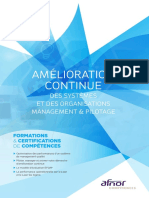 Afnor Competences Catalogue Amc