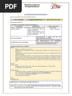 Sesion Virtual 11 Primero Secundaria