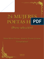 24 Mujeres Poetas Hoy