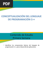 Actividad 1 - Conceptualización Del Lenguaje de Programación C++