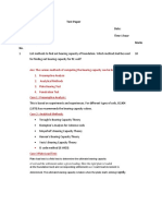 Geotechnical Test Paper