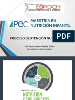 Proceso de Cuidado Nutricional