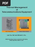 Thermal Management of Telecommunications Equipment