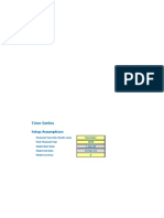 Capital - Table Excel Template