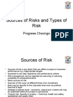 3 Sources of Risk and Types of Risk