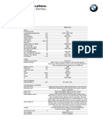 Specifications BMW 1 Series 120d