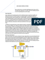 Anti-Surge Control Systems: Concept