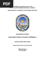 Elipse e Hipérbola PDF