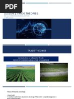 Lesson 3: Trade Theories: BBC 1200 - International Business and Trade 2 SEM 2019-2020