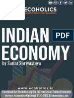 Indian Economy by SANAT SHRIVASTAVA