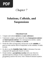 Solution, Suspension, Colloids