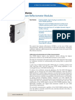 Optical Time Domain Reflectometer Modules: MTS/T-BERD Platforms