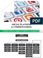 Social Planning & Understanding