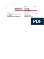 Plant and Machinery - Audit File