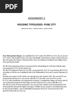 Assignment-2: Housing Typologies-Pune City