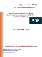 2020 BTech Common Counseling Information Brochure