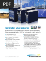 NorthStar Blue Batteries SES-542-55 PDF