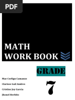 Grade 7 Workbook