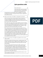 Chapter 1 Exam-Style Questions With Sample Answers: A) What Was Article 231 or The War Guilt Clause'?