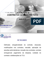 AULA 01 - Licitações e Contratos