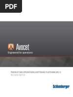 Release Notes: Production Operations Software Platform 2017.2