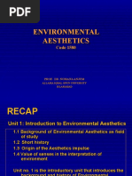 3-3674 ENVIRONMENTAL Aesthetics Tutorial Three