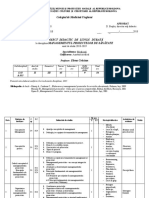 Planificare de Lunga Durata Am201