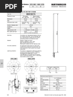 Dual-Band Omni Antenna Vertical Polarization