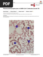 Foldes, D., Et Al. (2020) - Plasmacytoid Lymphocytes in SARS CoV 2 Infection (Covid 19) - American Journal of Hematology PDF