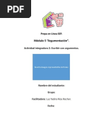 Modulo 5 Gen18 Actividad 2 Escribir Con Argumentos PDF