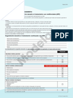 Evaluación Durante El Tratamiento