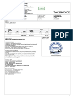 Tax Invoice: Abhishek Products