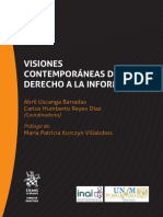 Visiones Contemporaneas Del Derecho A La Información