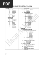 Pharmacology Drugs