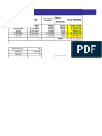 Modelo Formato Excel Portafolio Mercado K