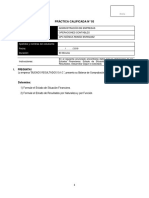 01-Operaciones Contables - Práctica Calificada #03 (Criterio II) - Estado Situación Financiera y Estado Resultados