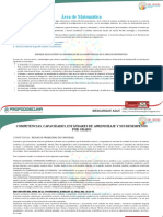 MATEMATICA Estandares