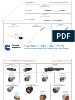 Call 800-DIESELS (343-7357) : 3164131 Terminal Elec. Repair 3164292 Terminal Elec. Repair