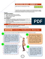 Tutoría 1° 2° Grado - Responsabilidad Social