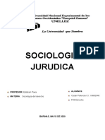 TEMA II Sociologia Jurídica