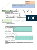 Patrones Numéricos y Geométricos